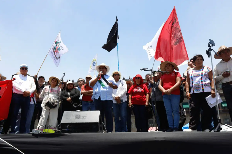 15 de mayo: CNTE pide a Sheinbaum restablecer negociación sobre abrogación a la Ley del Issste 2007