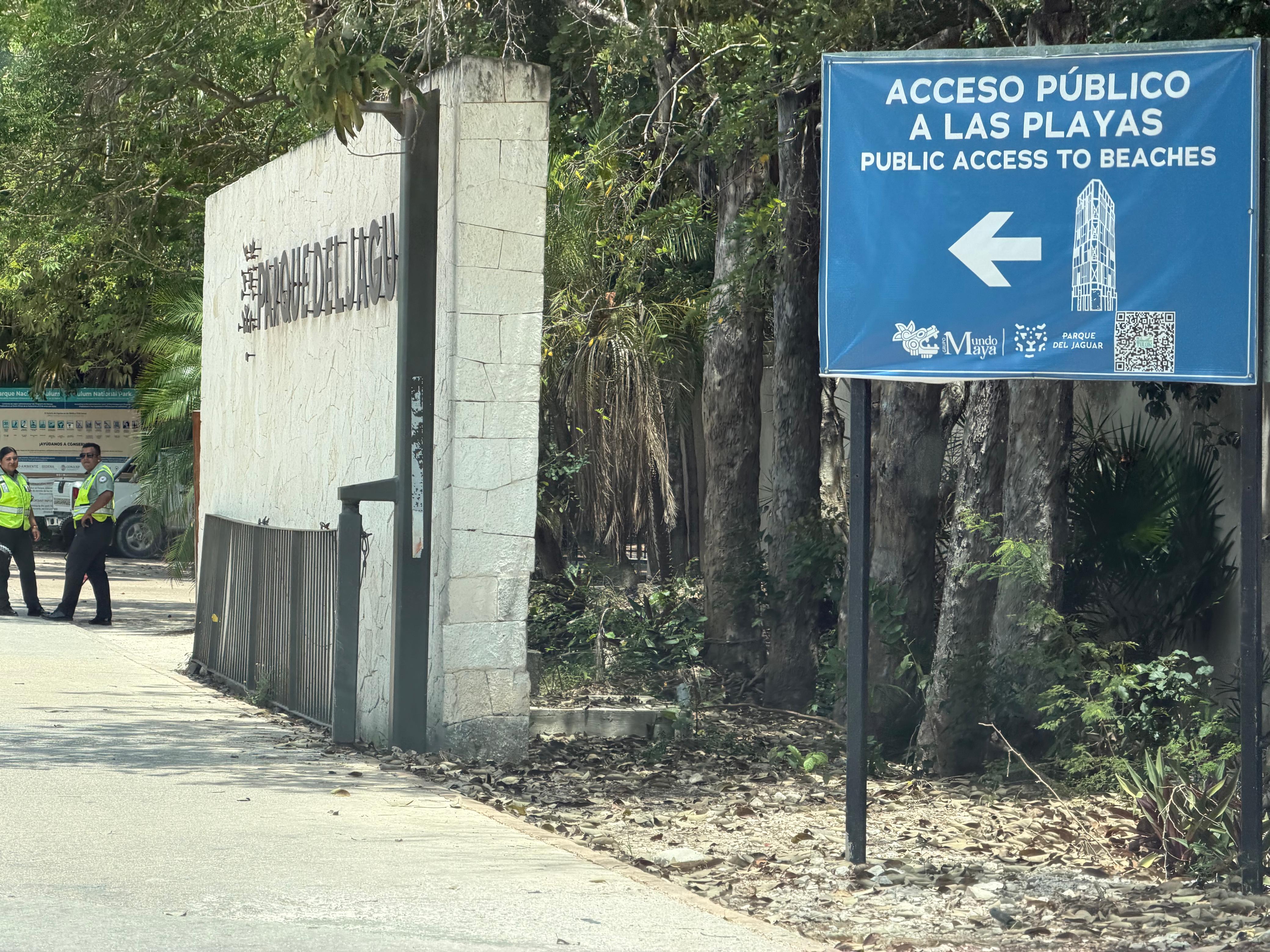 Lanzan campaña digital contra cobro del acceso al Parque del Jaguar en Tulum