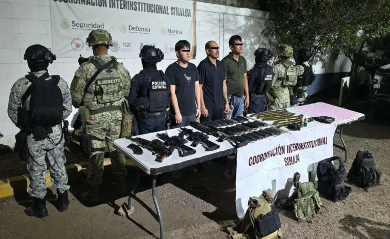 Cae en Culiacán 'El Coco Ranas”', jefe de célula de 'Los Chapitos' ligada a emboscada militar