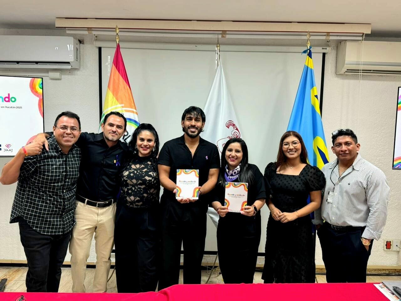 Presentan informe sobre situación de los derechos humanos de las personas LGBTTTI en Yucatán