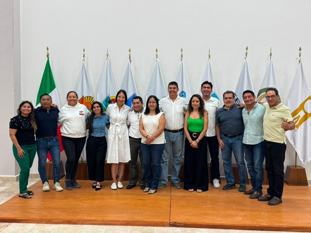 Francisco Galindo asume la presidencia del Colegio de Arquitectos de Tulum