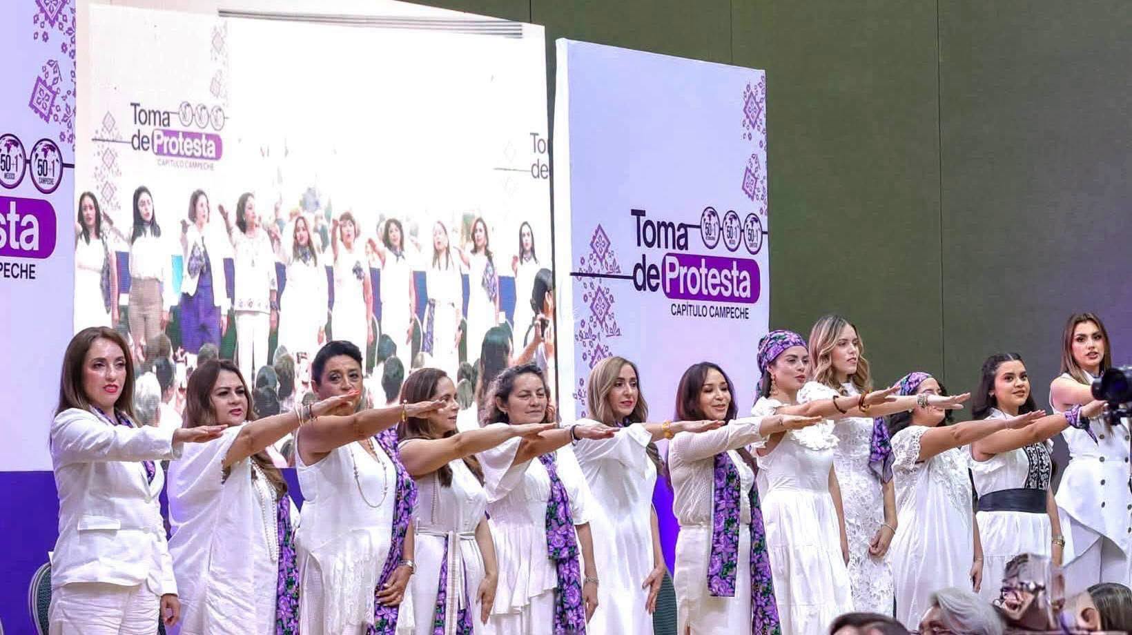 Nace Colectiva 50+1 Capítulo Campeche para impulsar liderazgos femeninos desde la colaboración y la unión