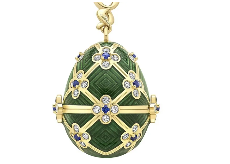 Recuperan el colgante Fabergé de 18 mil euros que un hombre se tragó en un atraco en Nueva Zelanda