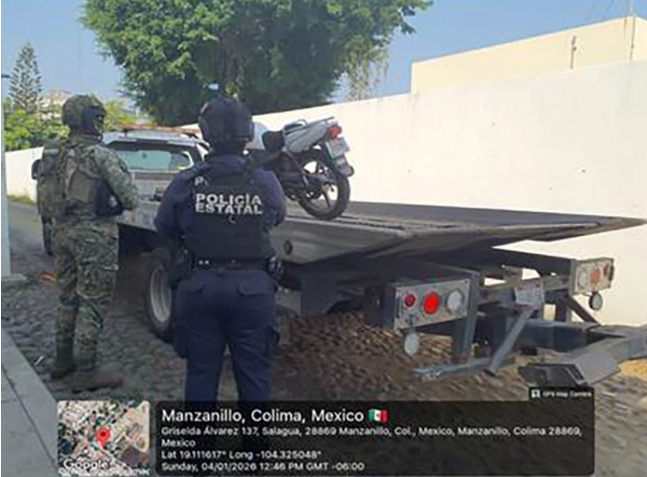 Semar detiene a 43 integrantes del crimen organizado en Colima