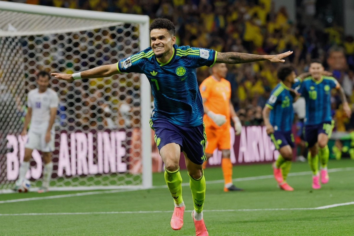 Colombia vence 3-1 a una debutante Uzbekistán y lidera el Grupo K del Mundial 2026
