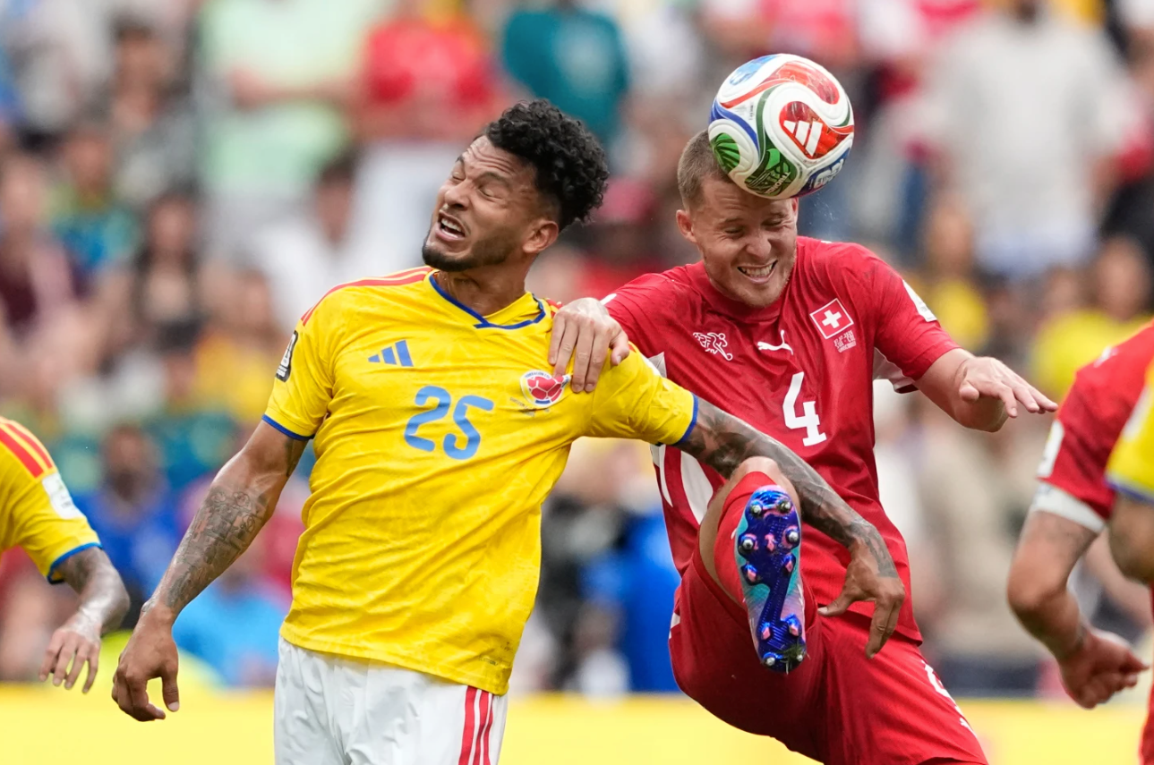 Suiza clasifica a los cuartos de final del Mundial tras vencer a Colombia en penales