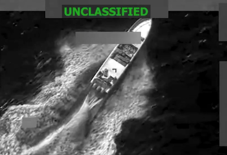 Comando Sur de EU ataca embarcación vinculada al narcotráfico en el Pacífico Oriental