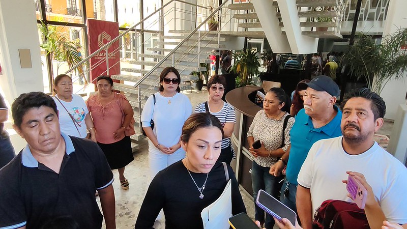 Transportistas de Calkiní denuncian a la líder de cooperativa ante la Fiscalía Estatal