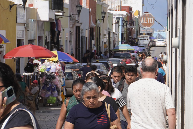 Congreso de Campeche frena rumores sobre ley de espacios públicos en reunión con comerciantes