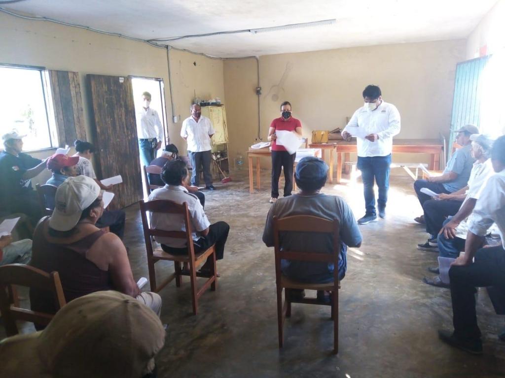 Fonatur y Sader realizan reuniones con comunidades por Tren Maya