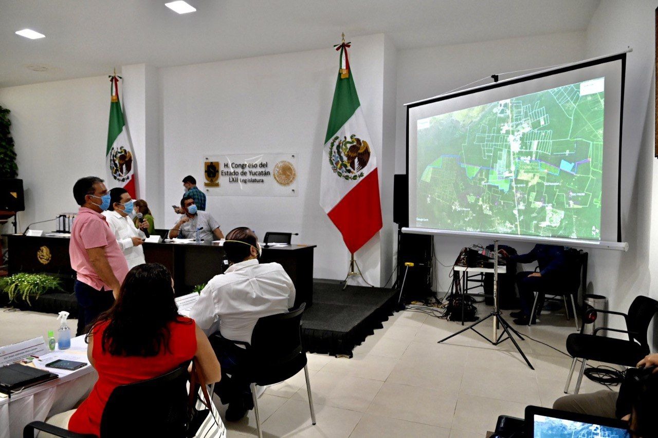 Aprobados en Comisión, convenios por conflictos territoriales en Yucatán