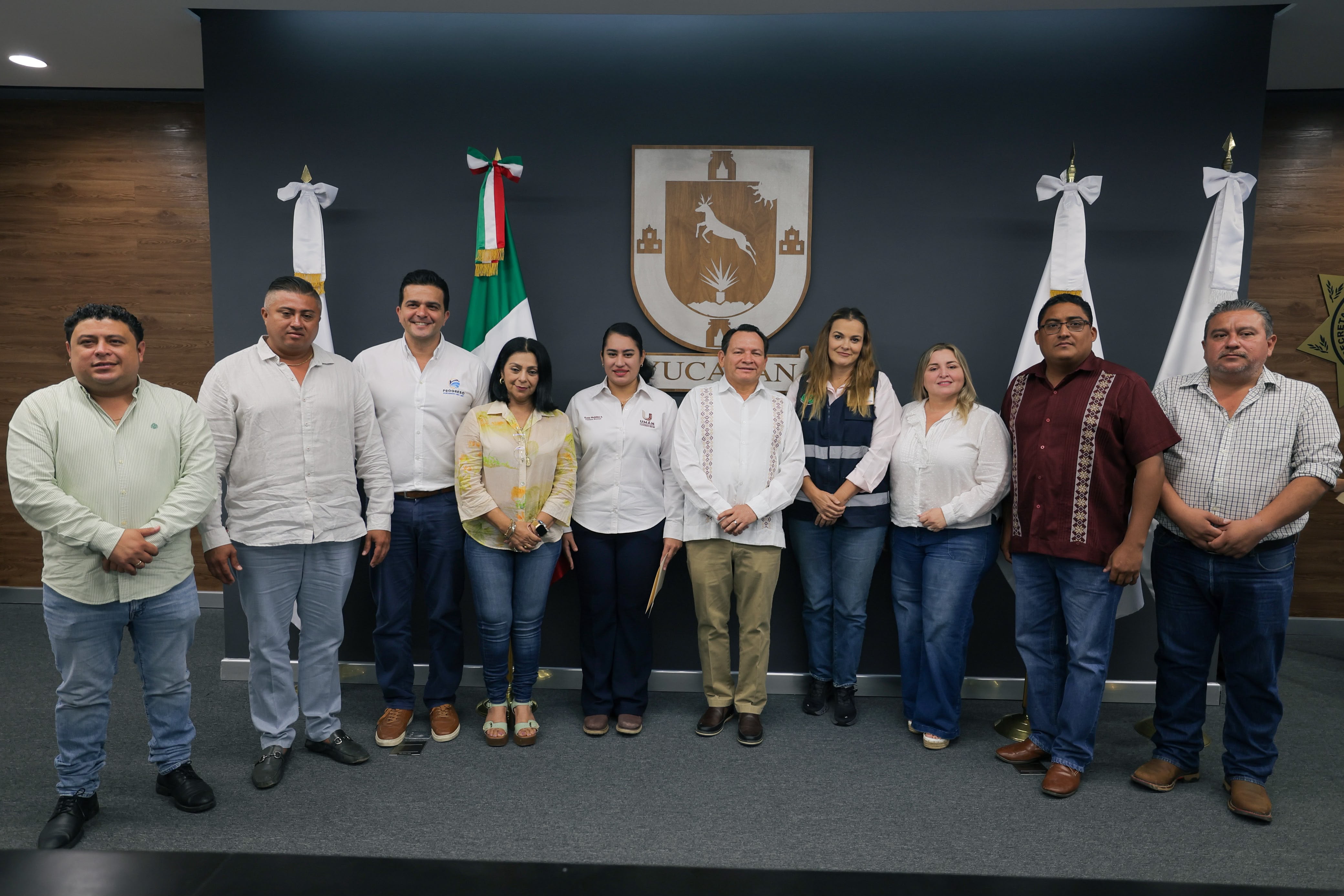 Gobierno y ayuntamientos realizan sesión para atender afectaciones por lluvias 