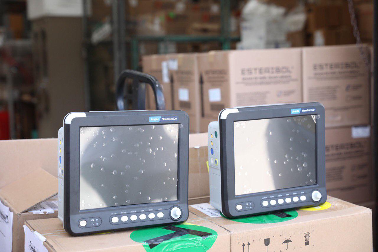 Hospital Regional de Mérida recibe equipo médico para atención de COVID-19