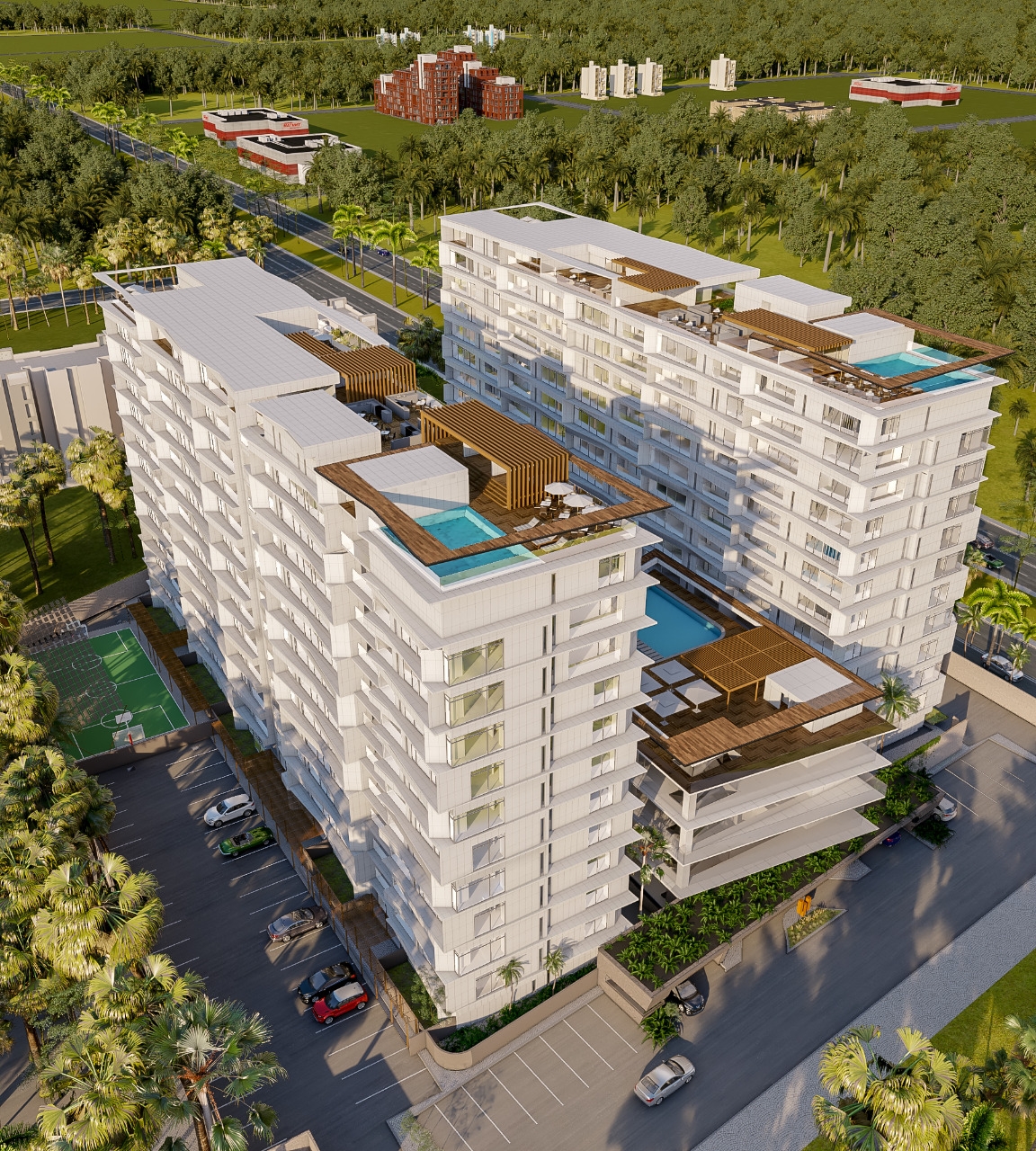 Llega a Mérida Aura Smart Luxury Living, un complejo con 370 departamentos