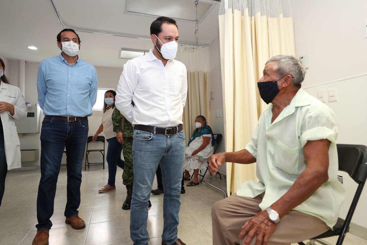 Hay disposición de Pfizer de proveer vacunas a gobiernos estatales: Vila Dosal