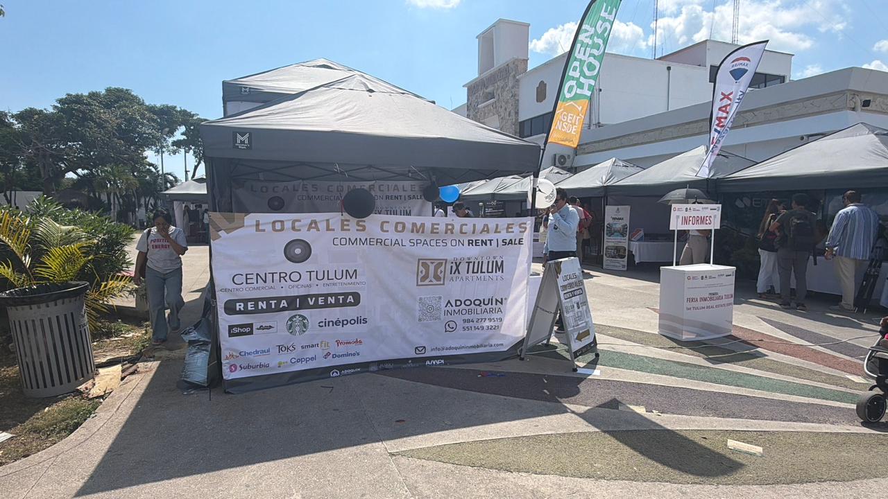 Tulum fue sede de la primera feria inmobiliaria pública de México