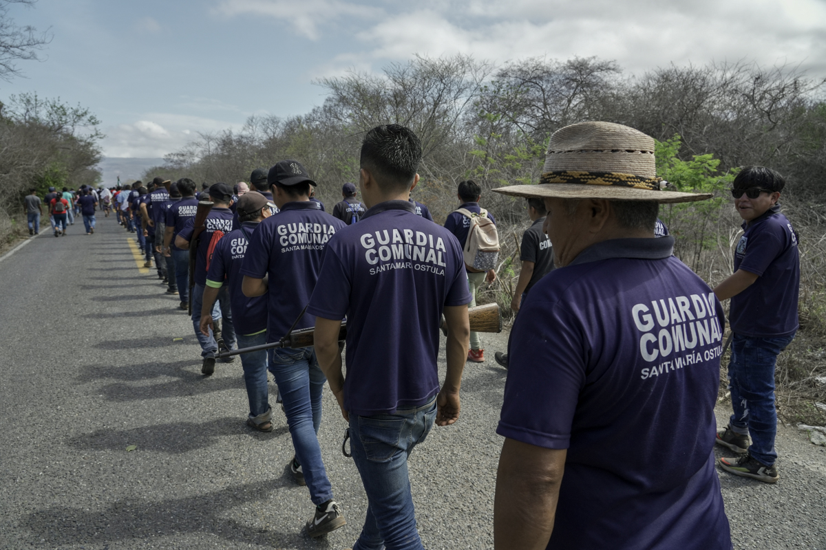 Pueblos nahuas de Ostula en Michoacán acusan escalada de violencia y desplazamiento forzado en la región