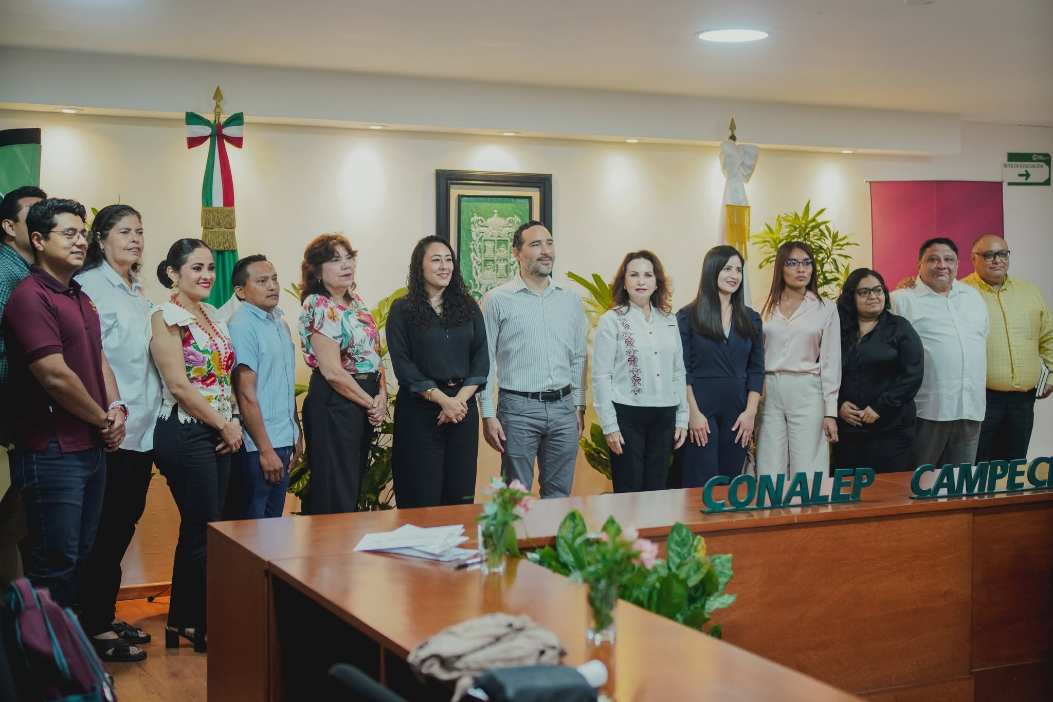 Conalep Campeche arranca la Sesión Ordinaria de la Junta Directiva