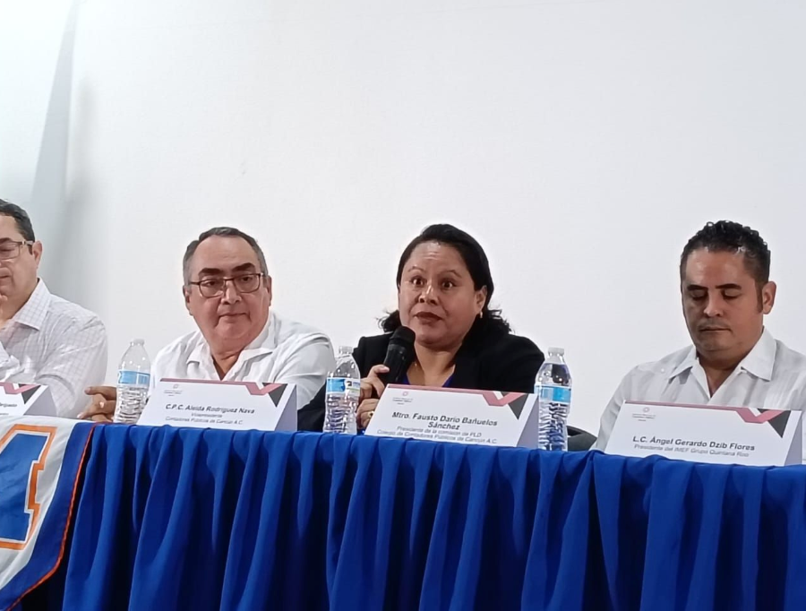 Esperan alcanzar el 50 por ciento de mujeres en la contaduría de Cancún