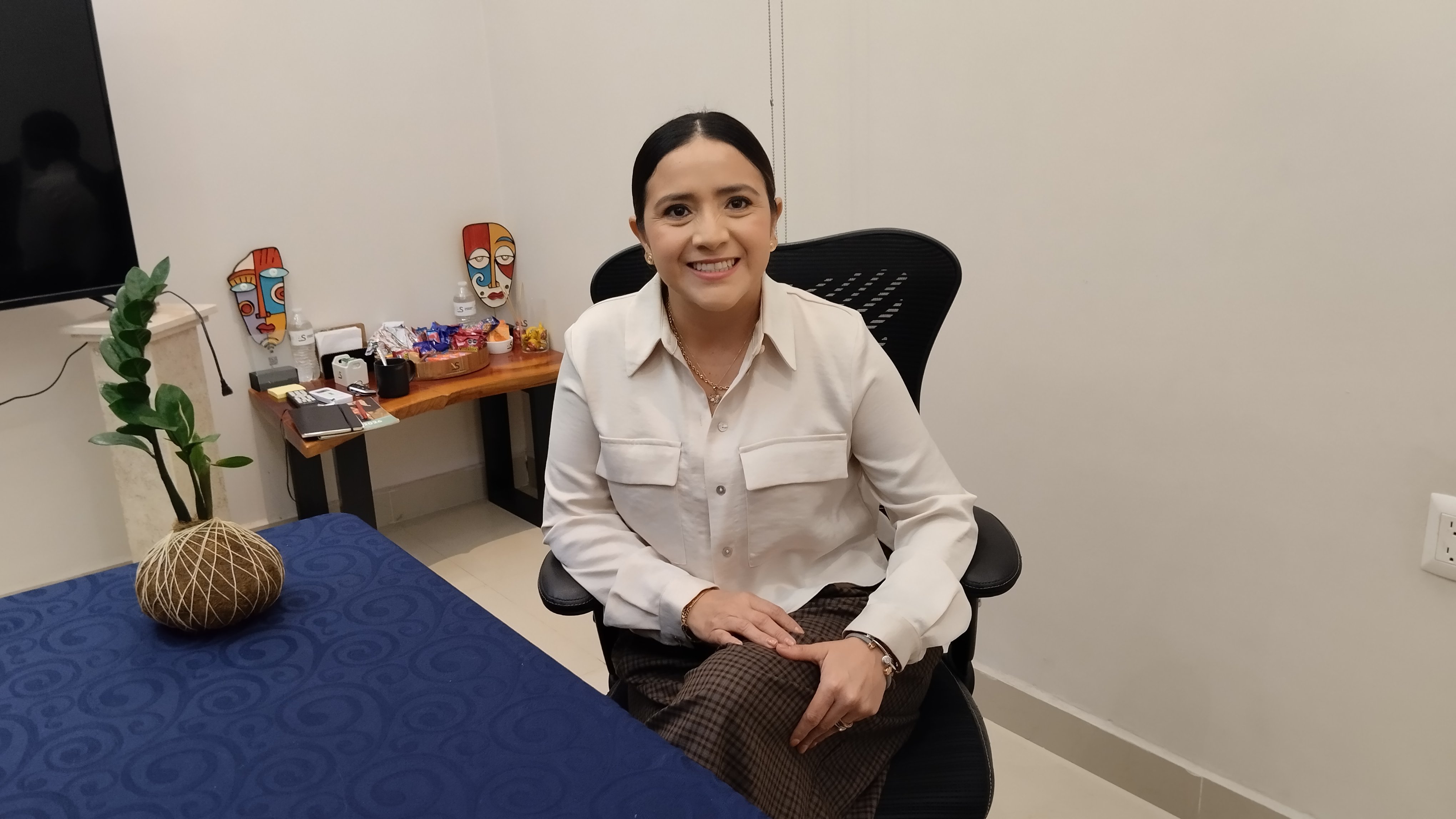 Conchi Ruiz mantiene su proyecto para Umán y busca alcaldía con Morena