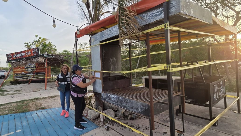 FGE y SSP detienen a dos involucrados en cobros de 'La Concordia' a ambulantes de Mérida