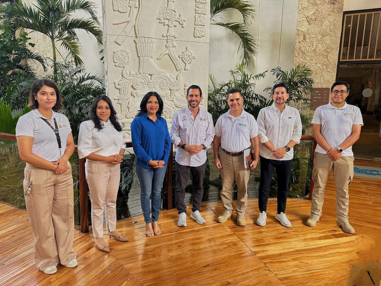 Trabajan para recuperar conectividad aérea del Aeropuerto Internacional de Tulum