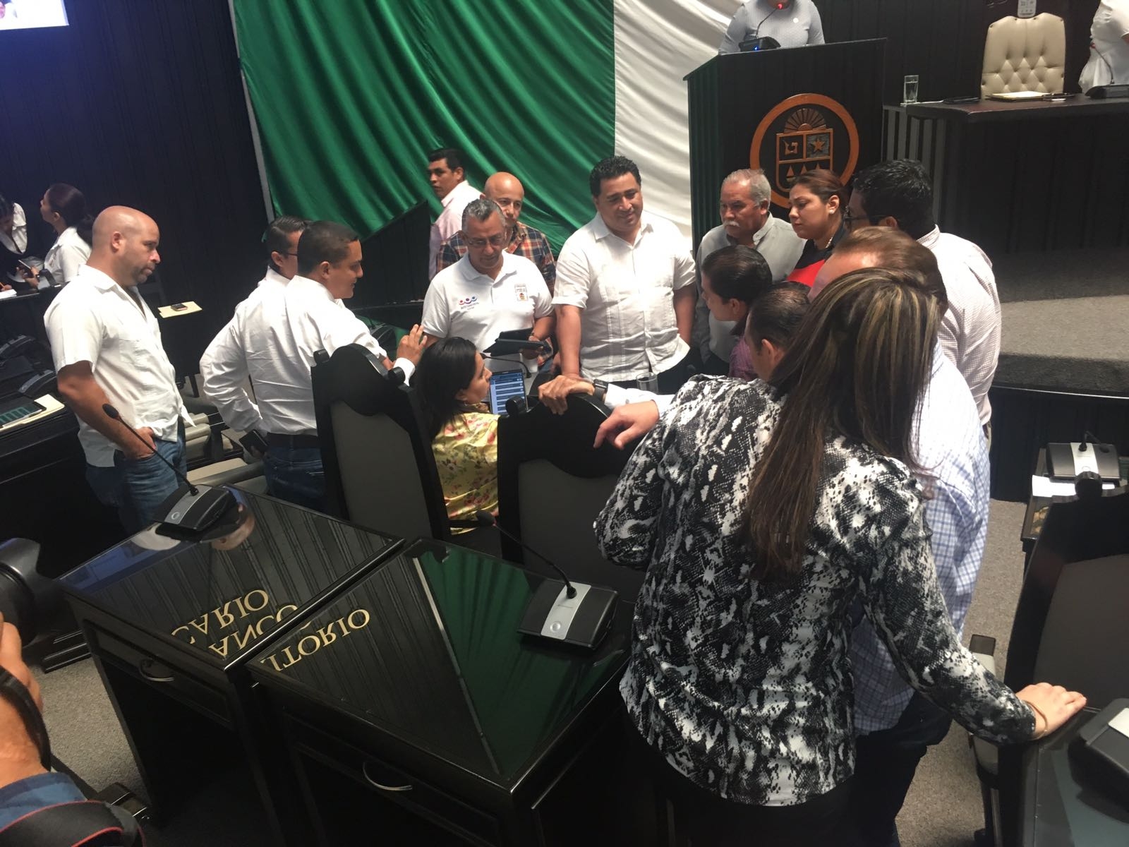 En seguridad no hay colores, ni partidos: Fritz Sierra