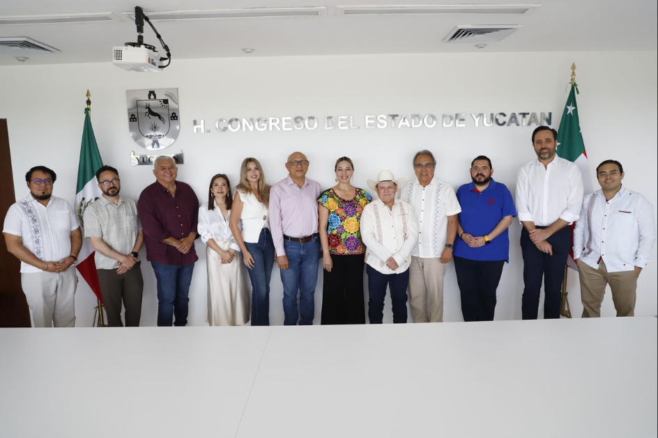 Congreso de Yucatán dialoga con James Anaya sobre derechos de los pueblos mayas