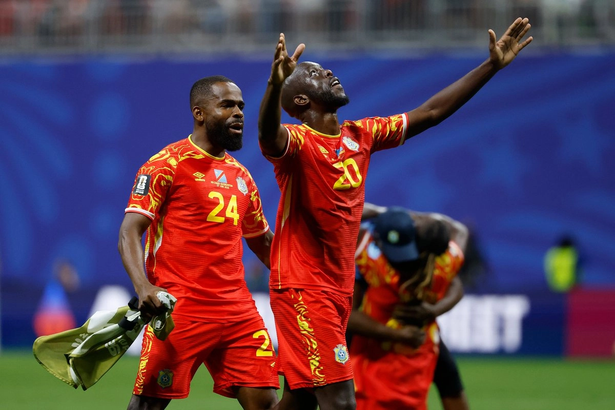 Congo hace historia en el Mundial: remonta a Uzbekistán y clasifica por primera vez a dieciseisavos