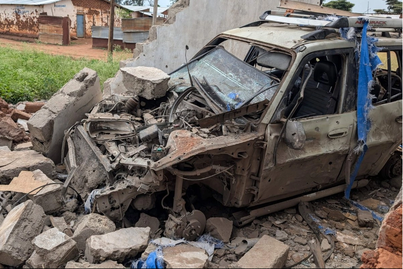 Atentado con bomba en República Democrática del Congo deja 30 muertos