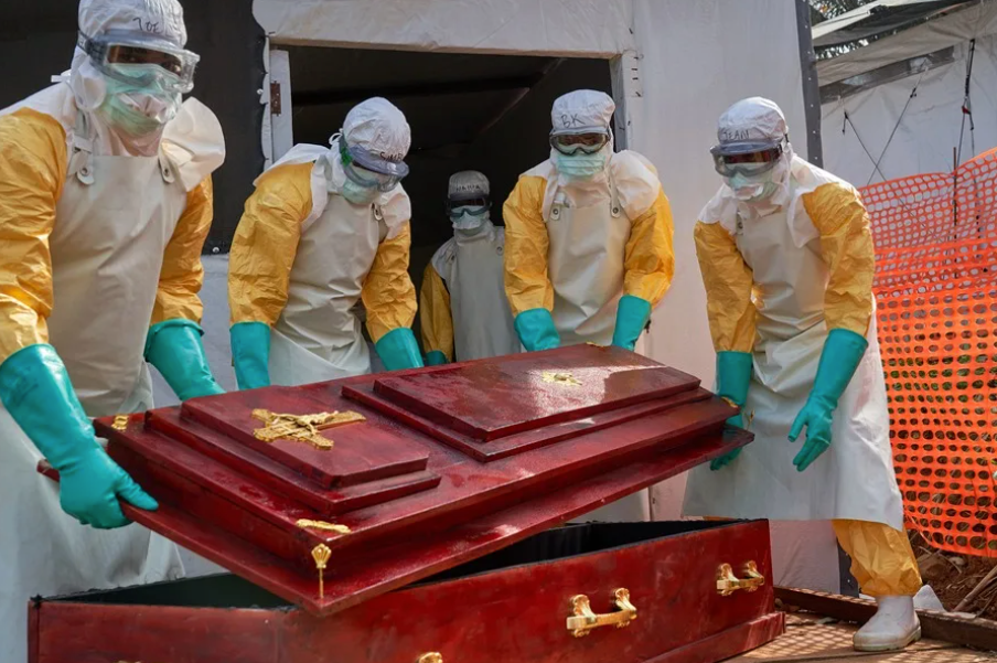 RD del Congo eleva a 600 el número de muertos por el brote de ébola y detecta casos en una cuarta provincia