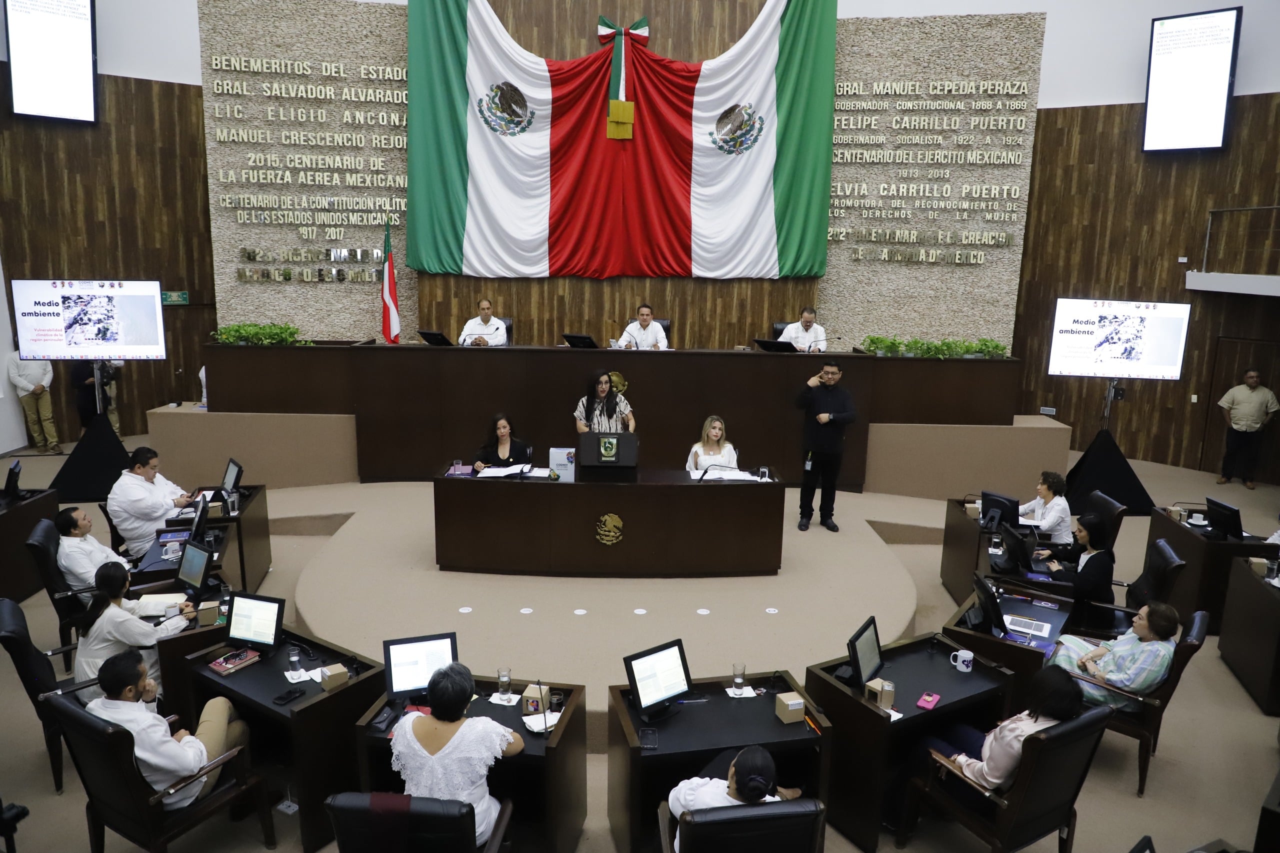 Codhey exige al Congreso de Yucatán atender pendientes en derechos humanos 