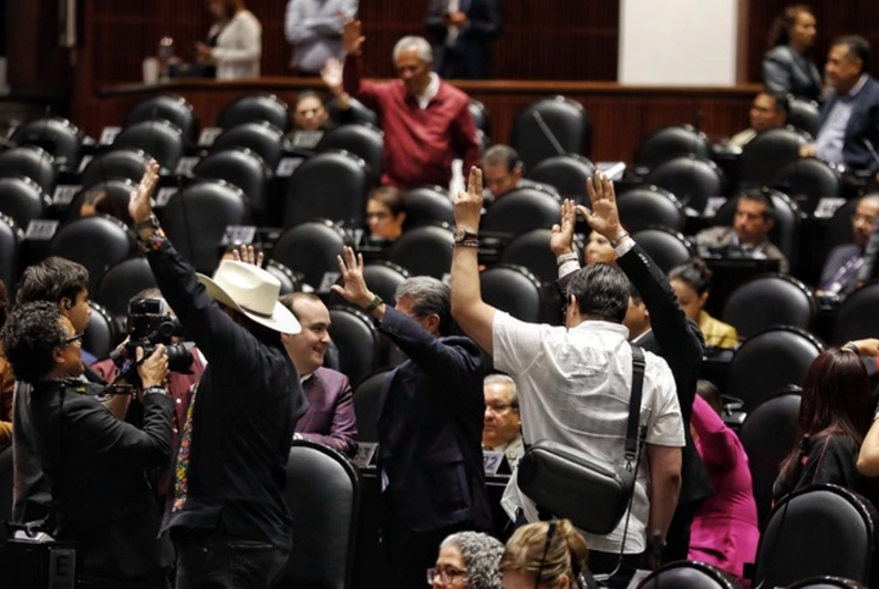 Congreso declara constitucional la reforma que pospone elección del Poder Judicial al 2028