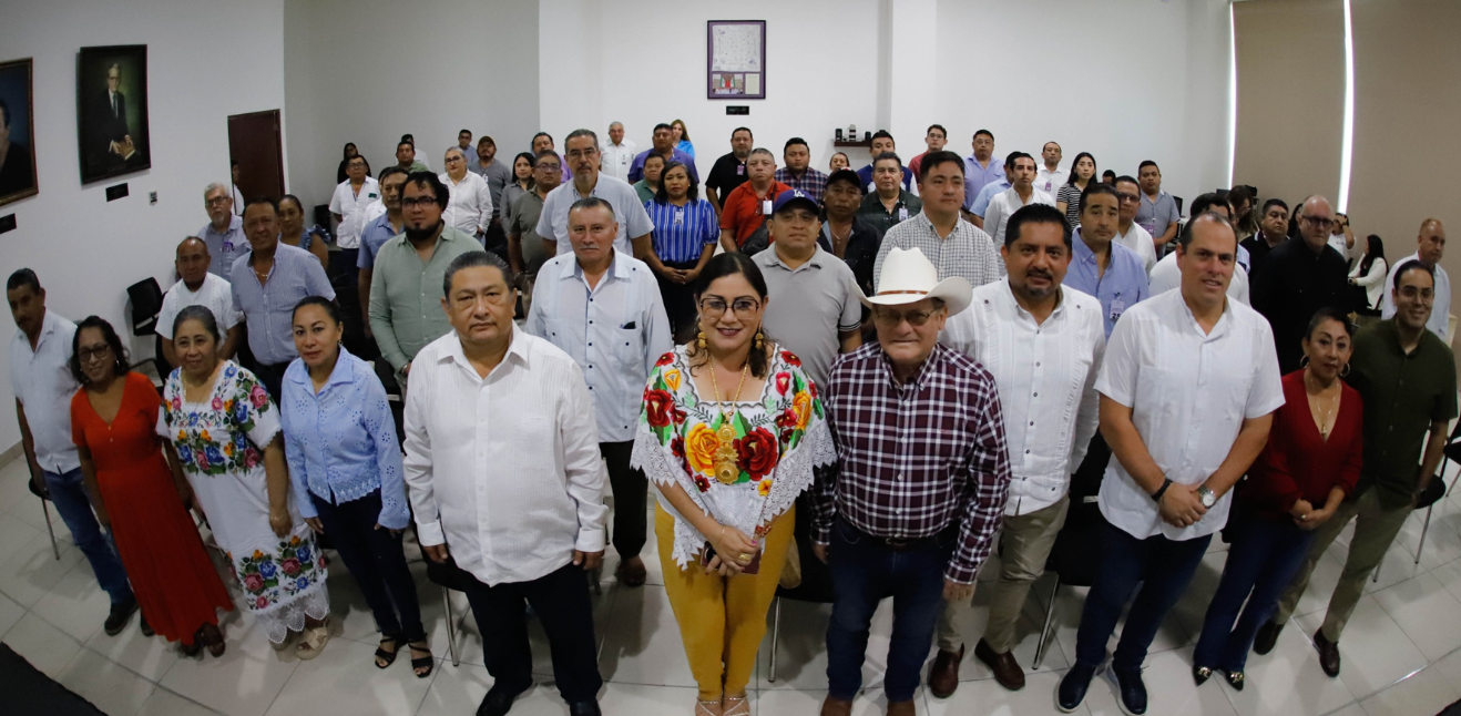 Congreso de Yucatán fortalece acompañamiento a municipios para la integración de sus paquetes fiscales