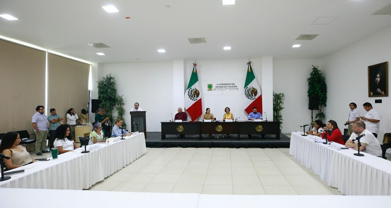 Congreso de Yucatán sesiona iniciativas sobre salud mental, nutrición, seguridad alimentaria y maternidad