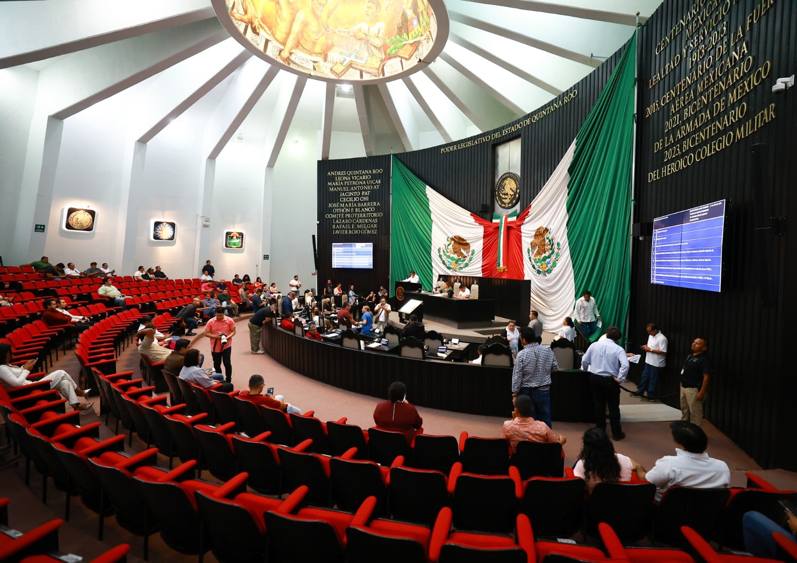 Quintana Roo, el Congreso más caro de la península de Yucatán