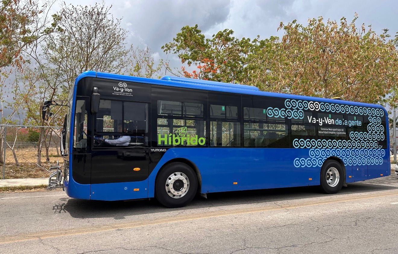 Integran nueva ruta Mérida–Conkal al Subsistema Va y Ven