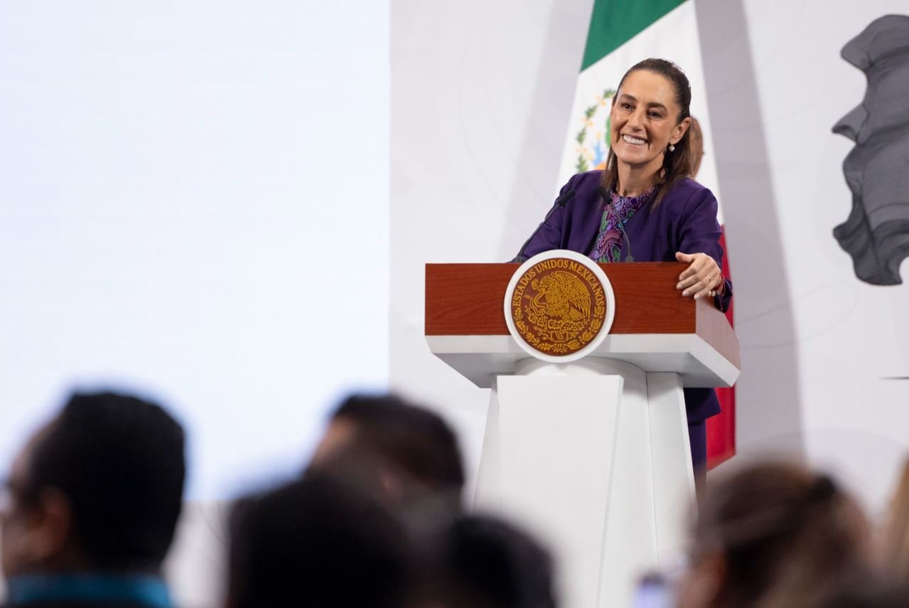 Sheinbaum saluda el reconocimiento de España por los agravios en la Conquista