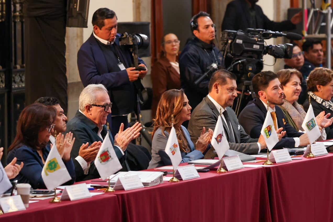 Lezama participa en consejos nacionales de Seguridad y Protección Civil encabezados por Sheinbaum