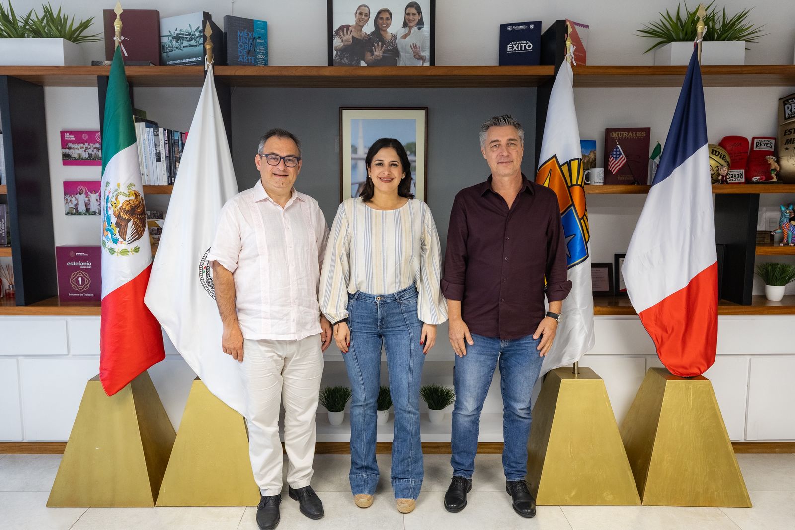 Playa del Carmen fortalece lazos de cooperación con representantes consulares de Francia