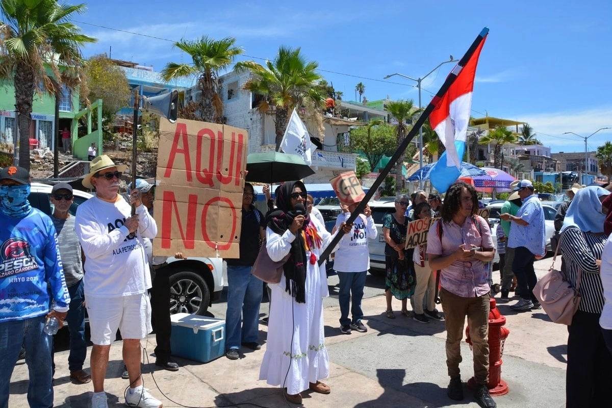 Ohuira: resistencia y movilización
