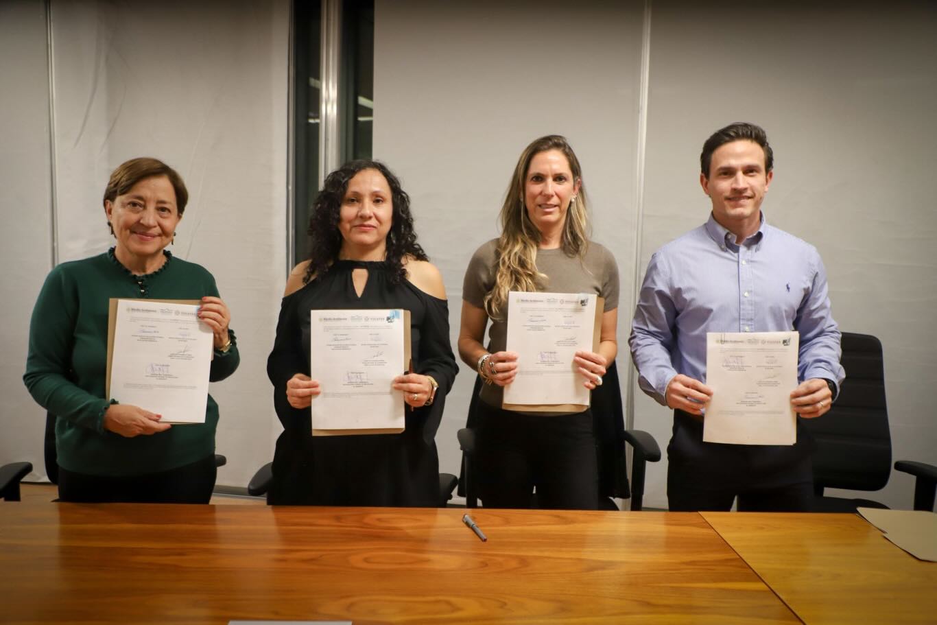 Semarnat, Profepa y SDS firman convenio para gestionar granjas porcícolas en Yucatán