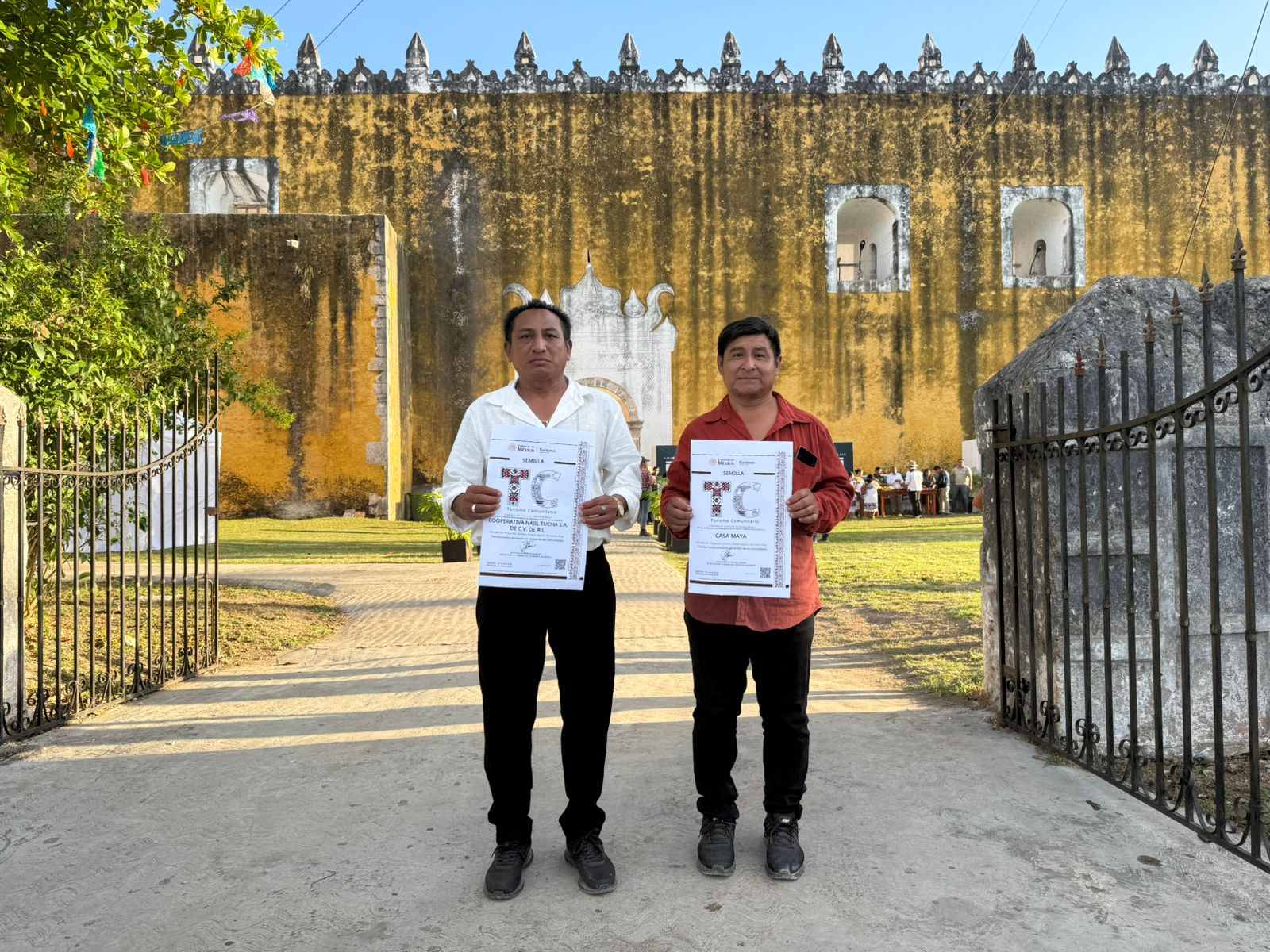 Reconocen con Distintivo de Turismo Comunitario Semilla a cooperativas mayas de Playa del Carmen
