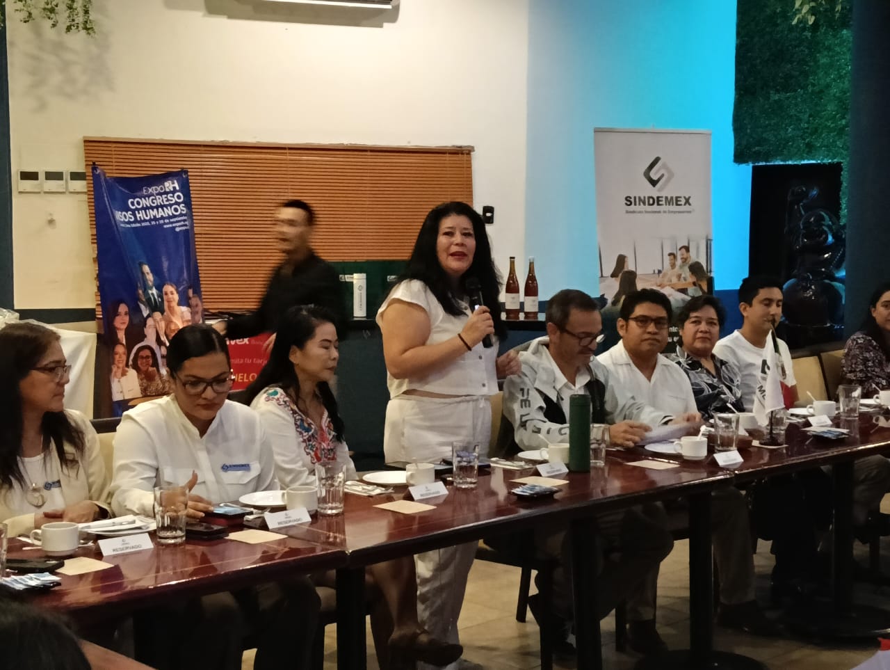 Instalan coordinación de la mujer en Sindemex Cancún