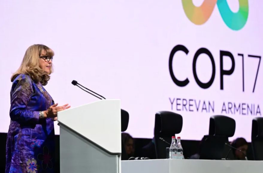 COP17 acuerda textos clave para proteger la naturaleza
