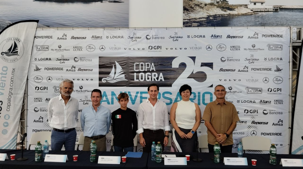 Copa Logra celebra 25 años formando navegantes en Yucatán y todo el sureste