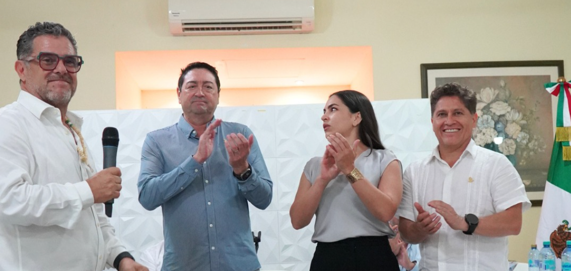 Manejo de sargazo y suministro de electricidad, temas prioritarios para el nuevo presidente de la Coparmex Riviera Maya