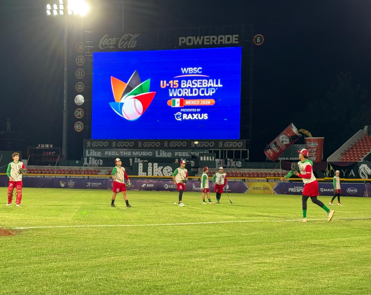 El Tricolor inicia ante Alemania la búsqueda de su primer título mundial sub-15