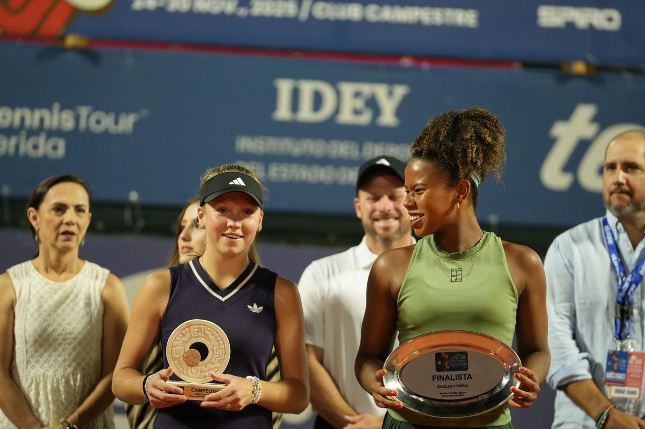 Alena Kovackova yéetel Luis Guto Miguel, tu béeykunso’ob yáax kúuchil ich u noj keetil Copa Mundial Yucatán