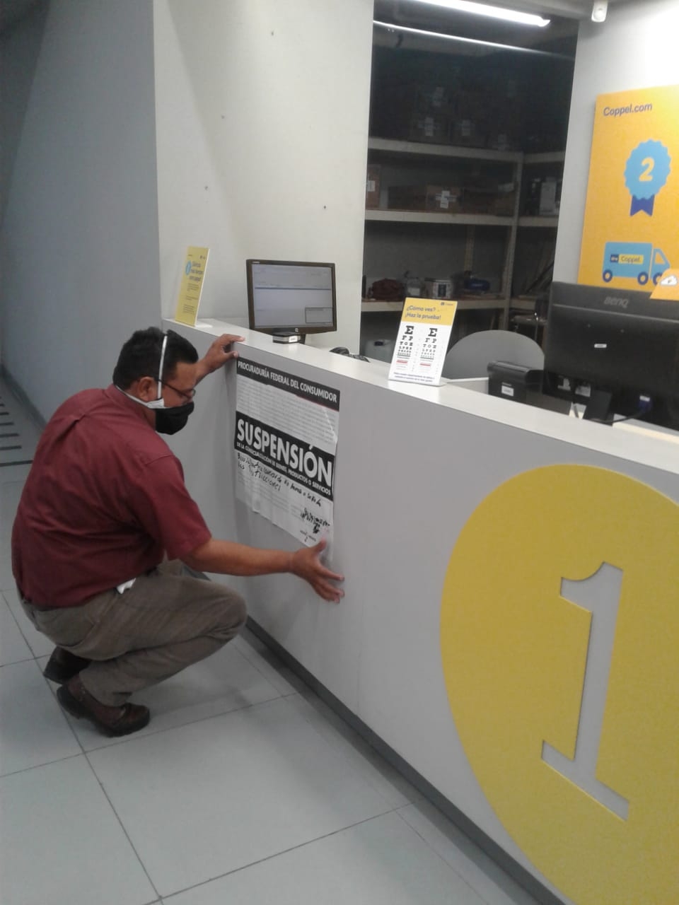 Suspende Profeco comercialización de sucursales de Coppel en Mérida